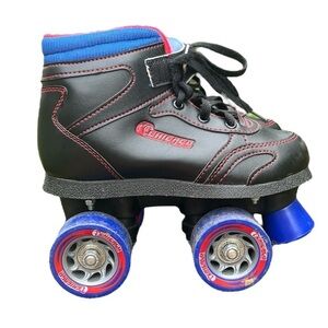 Chicago Sidewalk Roller Skates – Youth Quad Skates, High-Top Boot,Adjustable